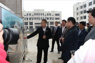 河南省委常委、常務(wù)副省長(zhǎng)李克、副省長(zhǎng)王艷玲到信陽天一美家產(chǎn)業(yè)園參觀指導(dǎo)